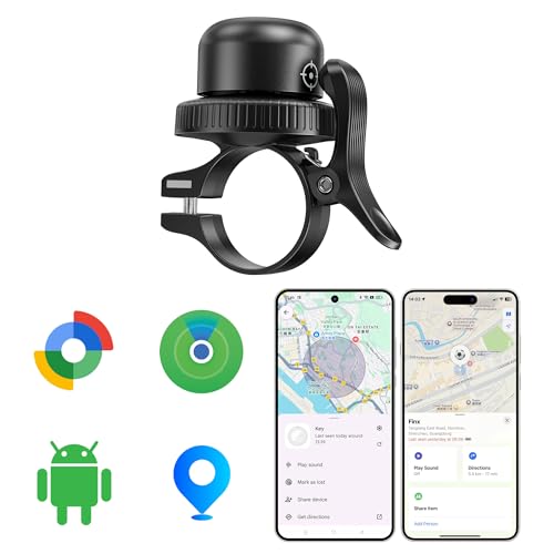 MiLi Anti-Theft Bike Bell with Bluetooth Tracker for iOS & Android