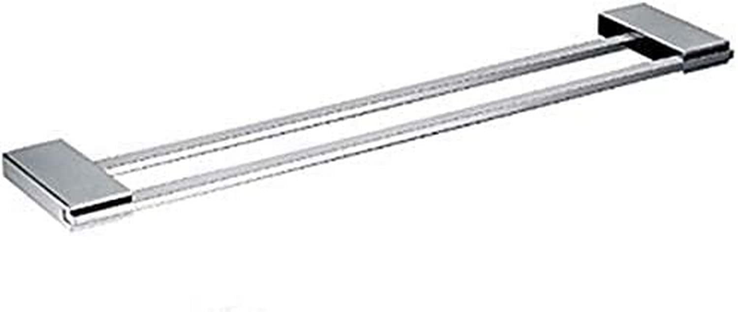 Porte-serviettes mural double Lockibar pour optimiser votre salle de bain