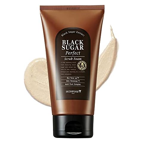 SKIN FOOD since 1957 Perfekter Peelingschaum mit schwarzem Zucker 180g Cover
