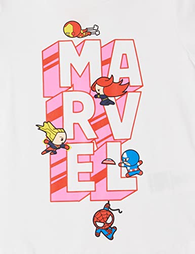 Amazon Essentials Disney | Marvel | Star Wars | Frozen | Princess Girls and Toddlers' Mix-and-Match Outfit Sets, Multipacks3