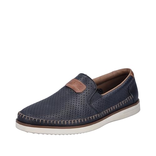 Mocasín de hombre Rieker B2356 zapato casual cómodo con plantilla confort