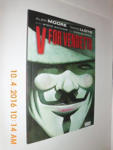 Best V For Vendetta Book