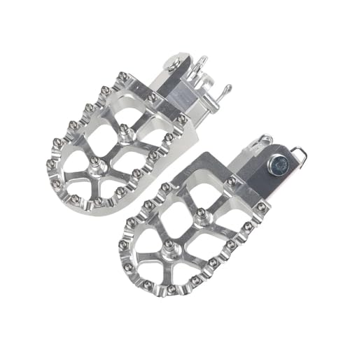 Repose-Pieds Moto Universel Aluminium CNC CRF XR 50 110 M2R SDG Pit Bike