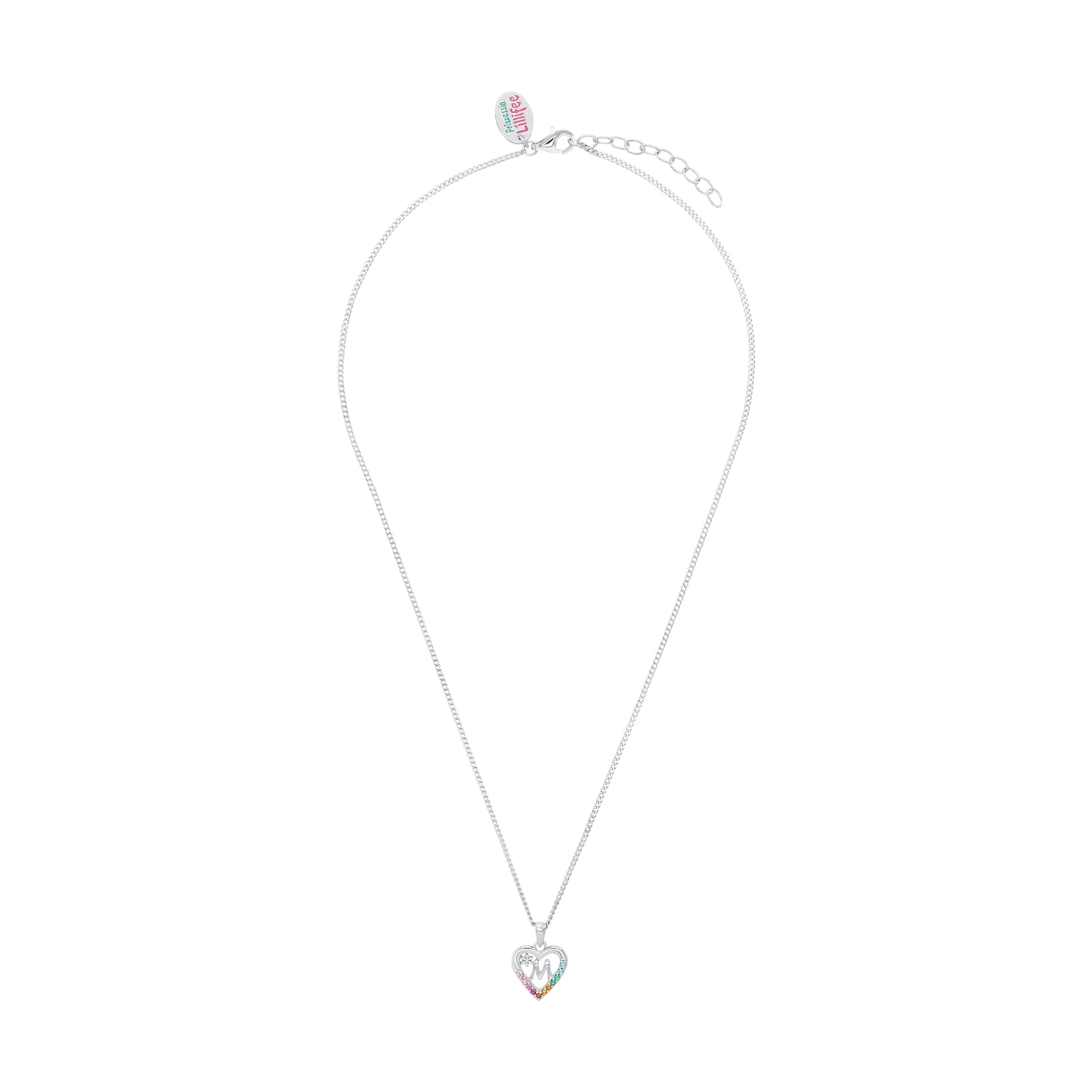 Prinzessin Lillifee Kette mit Anhänger 925 Sterling Silber Mädchen Kinder Halsschmuck