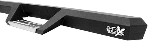 Miniatura 10 de Westin 56-113352 HDX - Barras de paso de acero inoxidable para F-250 F-350 F-450 F-550 Super Duty Crew Cab 1999-2016, par negro texturizado