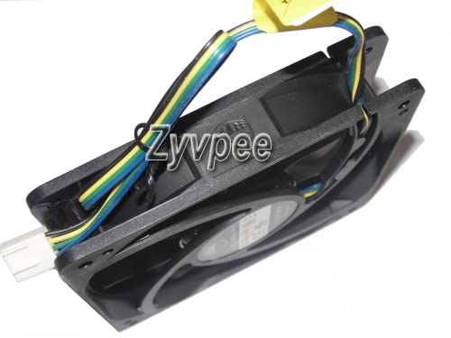 Zyvpee® 12cm A12025-20RB-4CP-F1 12V 120mm 0.32A DF1202512RFHN 4Wire Computer Case Fan