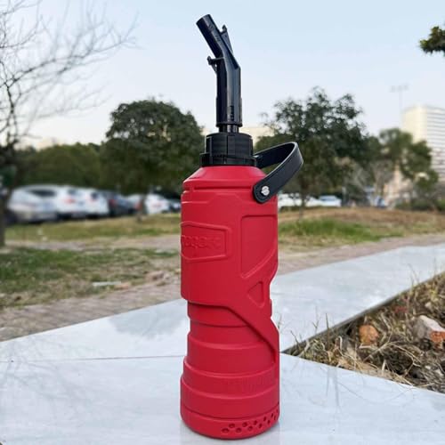 Image of ATORSE Tank Small Backup Fuel Bottle Sturdy Portable Fuel Container Red