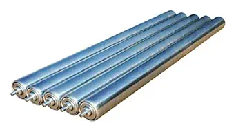 Pack of 5 Conveyor Rollers, 1.5