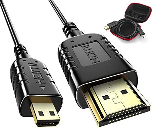 FOINNEX adapter / konwerter HDMI na mini Displayport 4K 30 Hz, Active HDMI męski na Mini DP złącze żeńskie do MacBook Pro, Mac Mini, HP laptop, Dell PC do Apple Cinema Display (24/27 cali), monitor iMac