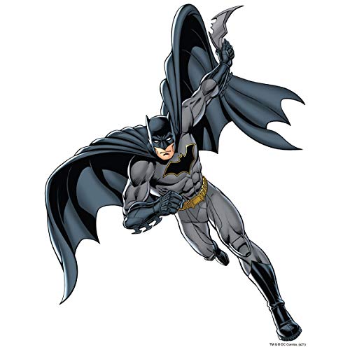 Kismet Decals Batman Batarang Attack Officially Licensed Wall Sticker - Easy DIY Justice League Home, Kids or Adult Bedroom, Office, Living Room Decor Wall Art Decal Mural Large Kismet Decals Batman Batarang Attack Officially Licensed Wall Sticker - Easy DIY Justice League Home, Kids or Adult Bedroom, Office, Living Room Decor Wall Art Decal Mural Large