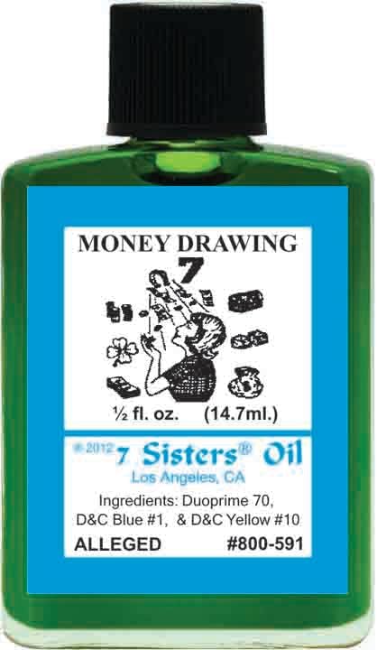 7 Sisters Money Drawing Oil