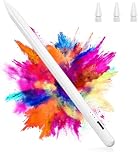 Pencil for iPad 2018-2025 - 15 Minutes Fast Charging, Palm Rejection,Tilt Sensitivity, Stylus Compatible with iPad Pro 11"/12.9"/13", 11/10/9/8/7/6th Gen, Air 5/4/3, Mini 7/6/5