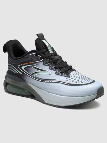 Image of Action-TURBO-721 Lightweight Comfortable Cushioned Running Sports Shoes for Men