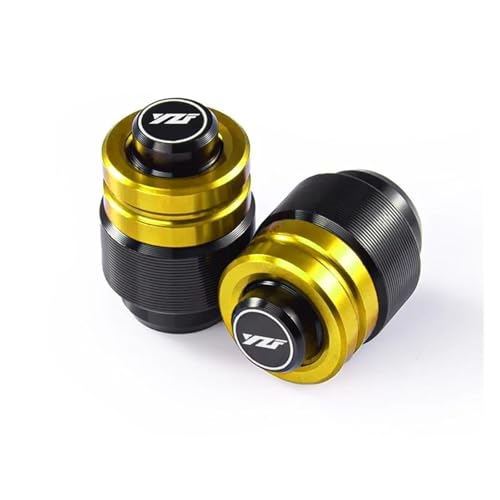 Tapa de válvula de motocicleta CNC para Yamaha YZF R3 R7 R25 R1