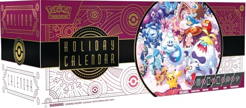 Calendrier de l'Avent Pokémon Fêtes 2025 - FR