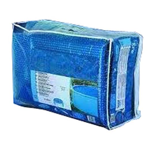 Gre Cprov610 - Cobertor De Verano Para Piscina Ovalada De 610 X 375 Cm, Color Azul