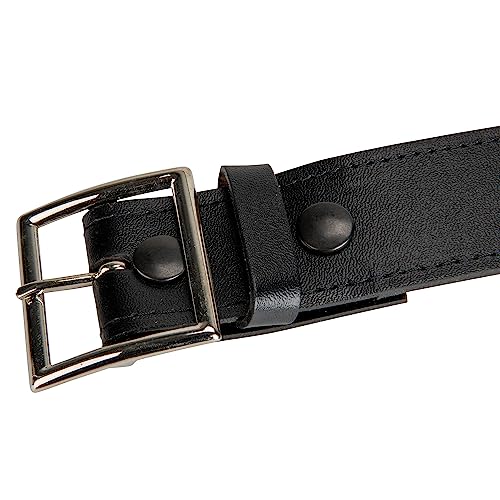 Umpire Bonded Leather Belt, Medium, Black by CHAMPRO - Image 3