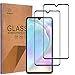 [2-PACK]-Mr.Shield Designed For Huawei (P30 Lite) [Tempered Glass] [Full Screen Glue Cover] Screen Protector with Lifetime Replacement