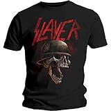 macbook version 10.5.8  Slayer Hellmitt T-Shirt, Noir (Black Black), Medium Homme
