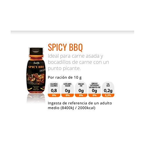 Servivita sauce barbecue spesse (320 ml)