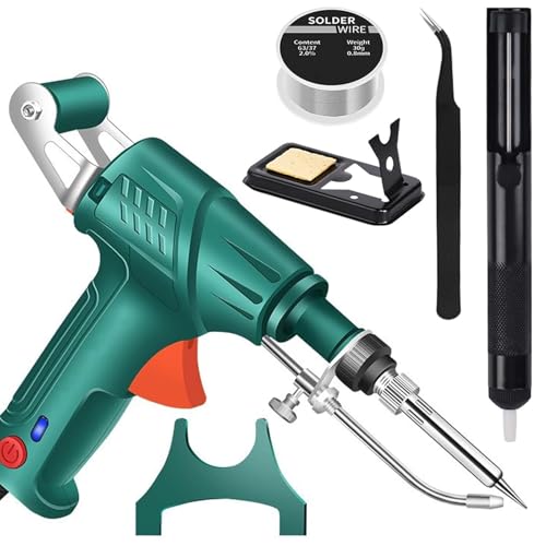 Outils de soudage laser industriels à chauffage interne, fer à souder multifonction, pistolet à souder, poste à souder portatif, machine à souder (Green,External Heat)