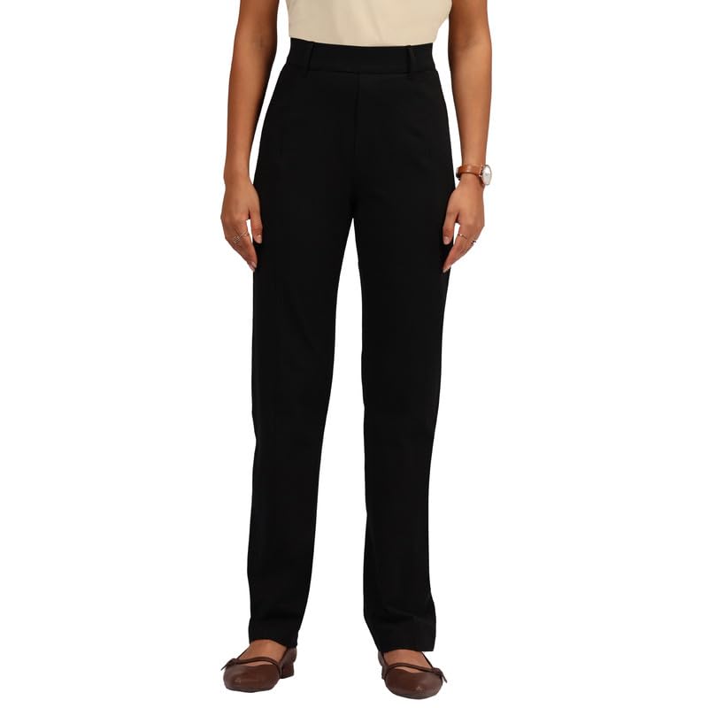 Image of Blissclub Womens AM:PM Air Straight Pants - Cotton