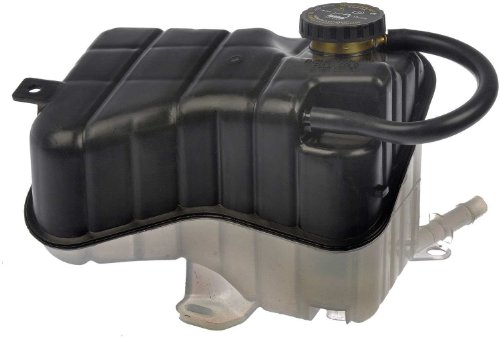 New Radiator Coolant Overflow Reservoir Tank with Low Fluid Sensor and Cap for 2000 - 2005 Cadillac Deviile 00 01 02 03 04 05 2001 2002 2003 2004