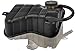 New Radiator Coolant Overflow Reservoir Tank with Low Fluid Sensor and Cap for 2000 - 2005 Cadillac Deviile 00 01 02 03 04 05 2001 2002 2003 2004
