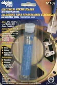 Alpha Fry AM51406 Rosin Core Solder &amp;amp;amp;amp; Dispenser