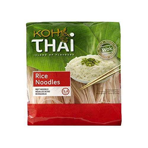 Koh Thai tailandés tallarines de arroz 220G