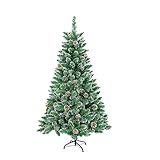 Durabilidad duradera incluso después de muchos años. Después de Navidad, puedes guardar fácilmente el abeto en la caja de almacenamiento.