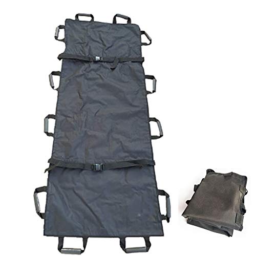 ZYFWBDZ Barella Pieghevole, Imbracatura per Trasporto ausiliario di Sollevamento, barella di Soccorso di Emergenza per Centri Sportivi ospedalieri Ambulanza