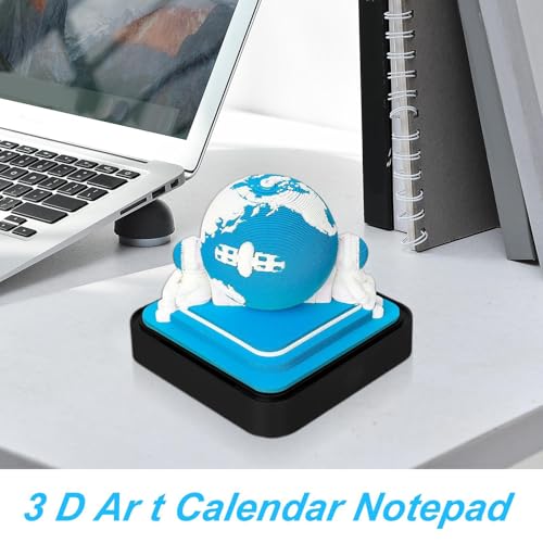 Calendrier 3D bloc-notes pour décorer le salon et le bureau avec style