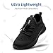 XKOWUO Kids Shoes Sneakers for Boys Girls Running Tennis Shoes Fashion Walking Athletic Unisex Lightweight Breathable Toddler Casual Shoes Black