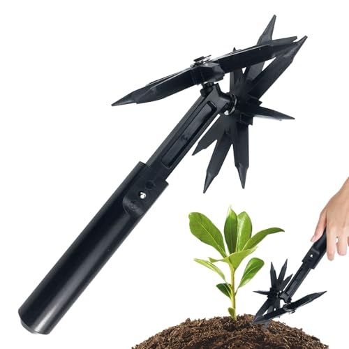 Motocultor giratorio | Pequeño cultivador manual de mano - para plantación, y jardinería