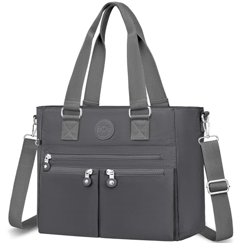 VOBUKE Bolsa Tote Bag Grande Bandolera Mujer Nailon Bolse Acolchado Bolsos Para Universitarias Ligero Hombro Handbags Crossbody Mujer con Correa Ajustable para Shopper Viajes
