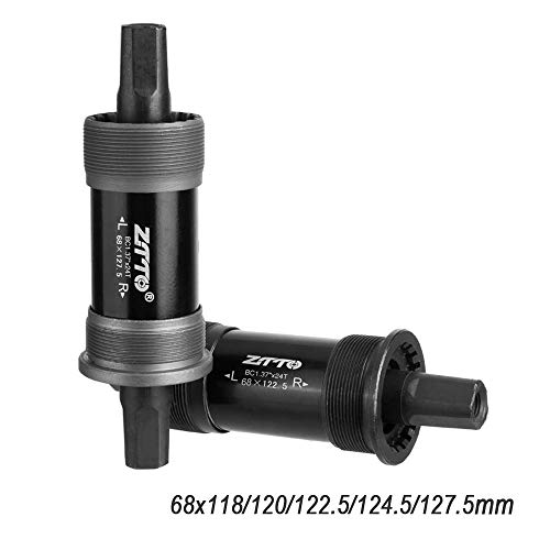 Boîtier de pédalier VTT support inférieur fileté BSA 68 x 127.5mm - 6