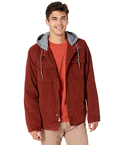 Image of Levi's mens Plaid Sherpa Lined Hooded Shirt Jacket (Regular & Big & Tall Sizes)