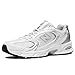 Produktbild New Balance Herren 530 Sneaker, Weiss/Silber (118), 43 EU