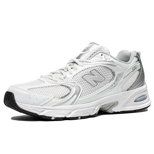 New Balance MR530EMA 530 Uomo, White/Silver (118) EU 42