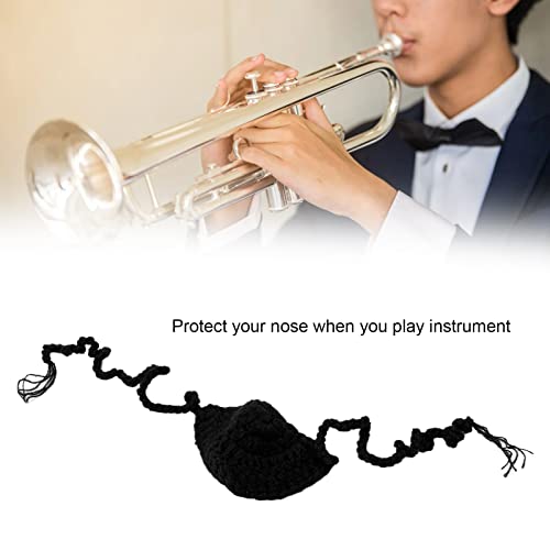 Coprinaso in lana, scalda naso piccolo a prova di