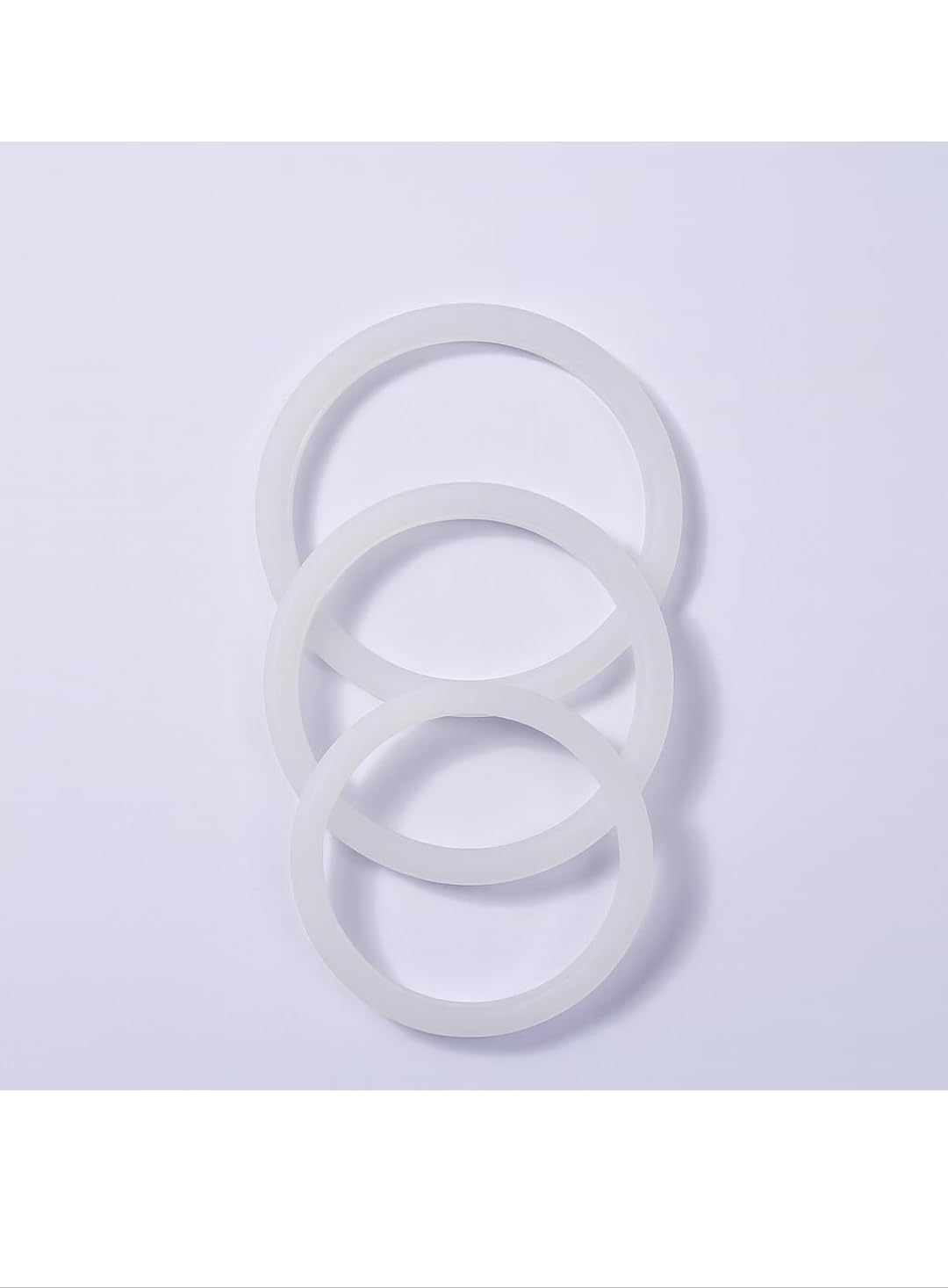 Pmw - Sutaible for- priti Silicone Gasket Ring Set, 3 Sizes (8.5cm, 11cm, 12.8cm), Food Grade Flexible Sealing Rings for PreethMixer Grinder Jars, Pack of 3 - (BS)-image-34