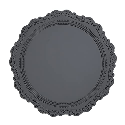 シリコン三脚マット、多目的プレースマット、耐熱ノンスリップテーブルマット、鍋マット、お手入れ簡単。 (Color : F, Size : 23cm)