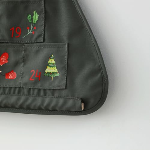 Calendario de adviento rellenable para crear tradiciones en el hogar 6