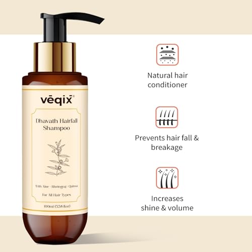 Image of Dhavath Hair Fall Controll,Shampoo & Vartha Hydrating No-Frizz Hair Conditioner