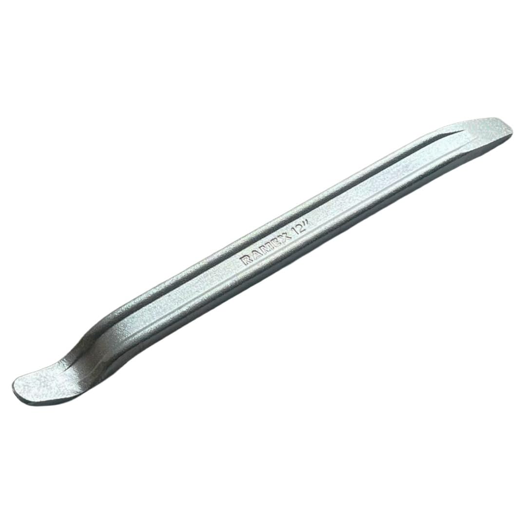 Ramex Tyre Lever Set of 1 Pc, 12 Inch, Alloy Steel Chrome Plated, Corrosion Resistance, Tyre Removal Lever Ideal for Cycle, Car,Truck Tyre, Tyre remover for bike, Tyre remover for cycle, Tire Lever-image-33