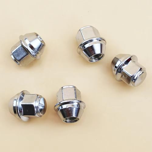 Tuercas y pernos de rueda cromados para Focus MK2 2005-2011 kit de 5 piezas 3