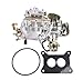 2 Barrel Carburetor Carb 2100 2150 A800 Replacement for Ford 289 302 351 Mustang Cu Jeep Engine F100 F250 F350 Jeep 360 Cu Electric Choke Carb with Mounting Gaskets