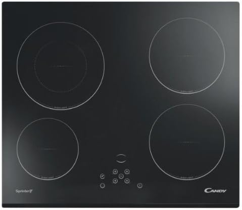 CH642B Candy 60cm Touch-control Ceramic Hob - BLACK