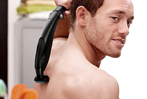 Philips Norelco Bodygroom Series 3100, Shave and trim with back attachment, BG2034
